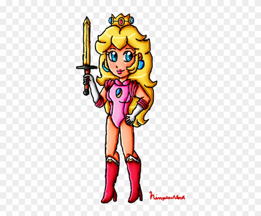 Warrior Peach By Ninpeachlover - Digital Art #1133210