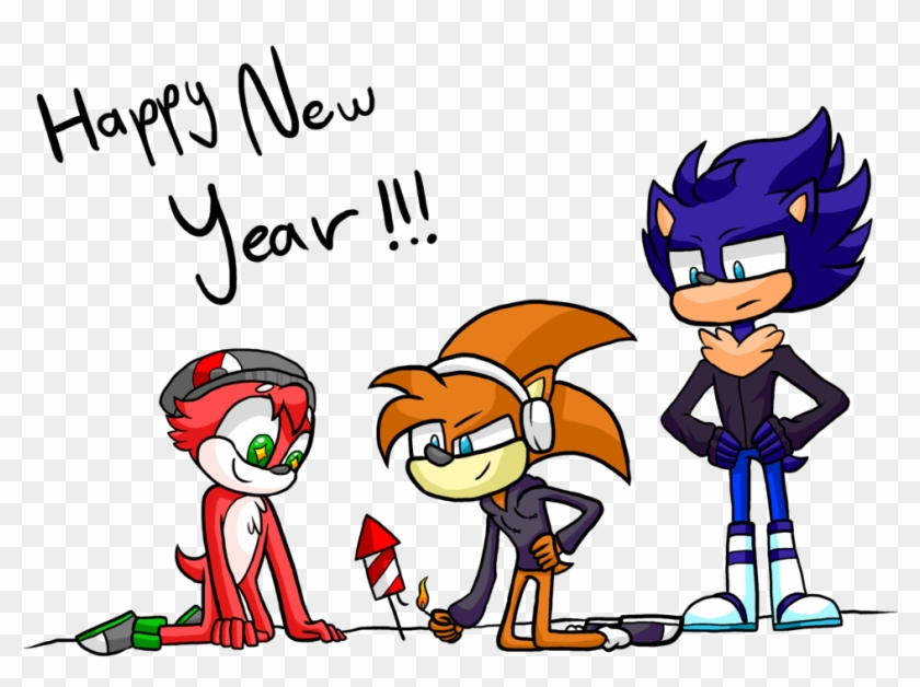 Happy New Year By Thedarkshadow1990 - Cartoon #1133338