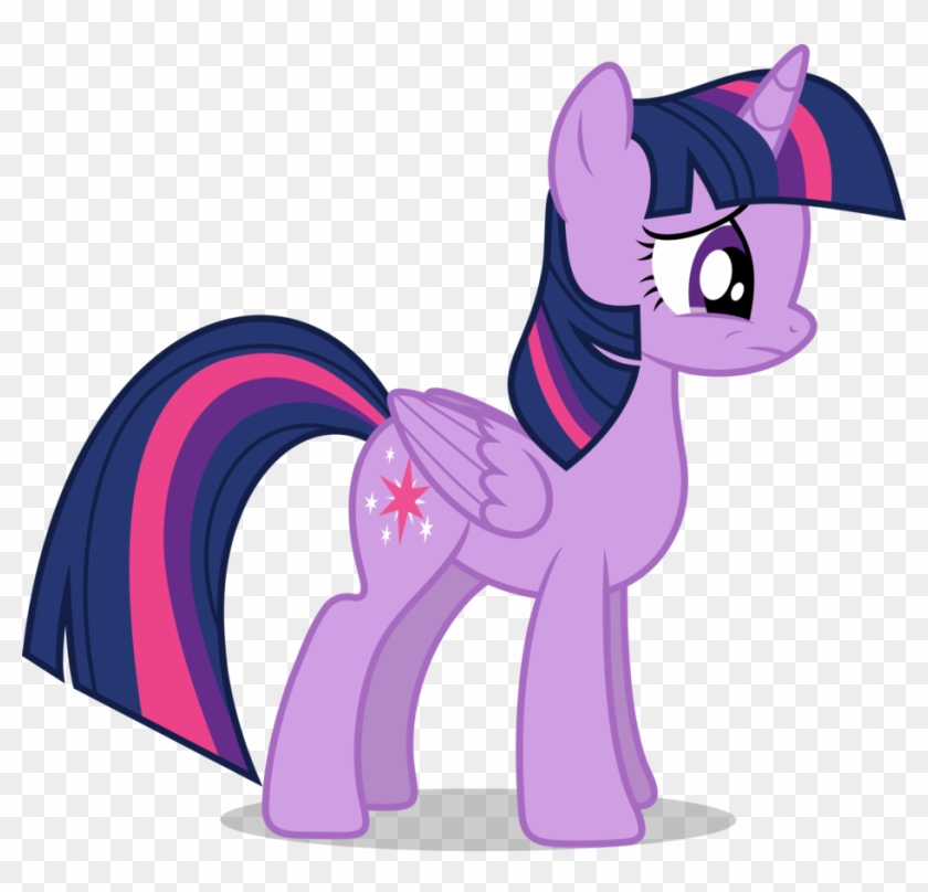 Mlp Fim Twilight Sparkle Vector By Luckreza8 - My Little Pony Twilight  Sparkle Sad - Free Transparent PNG Clipart Images Download