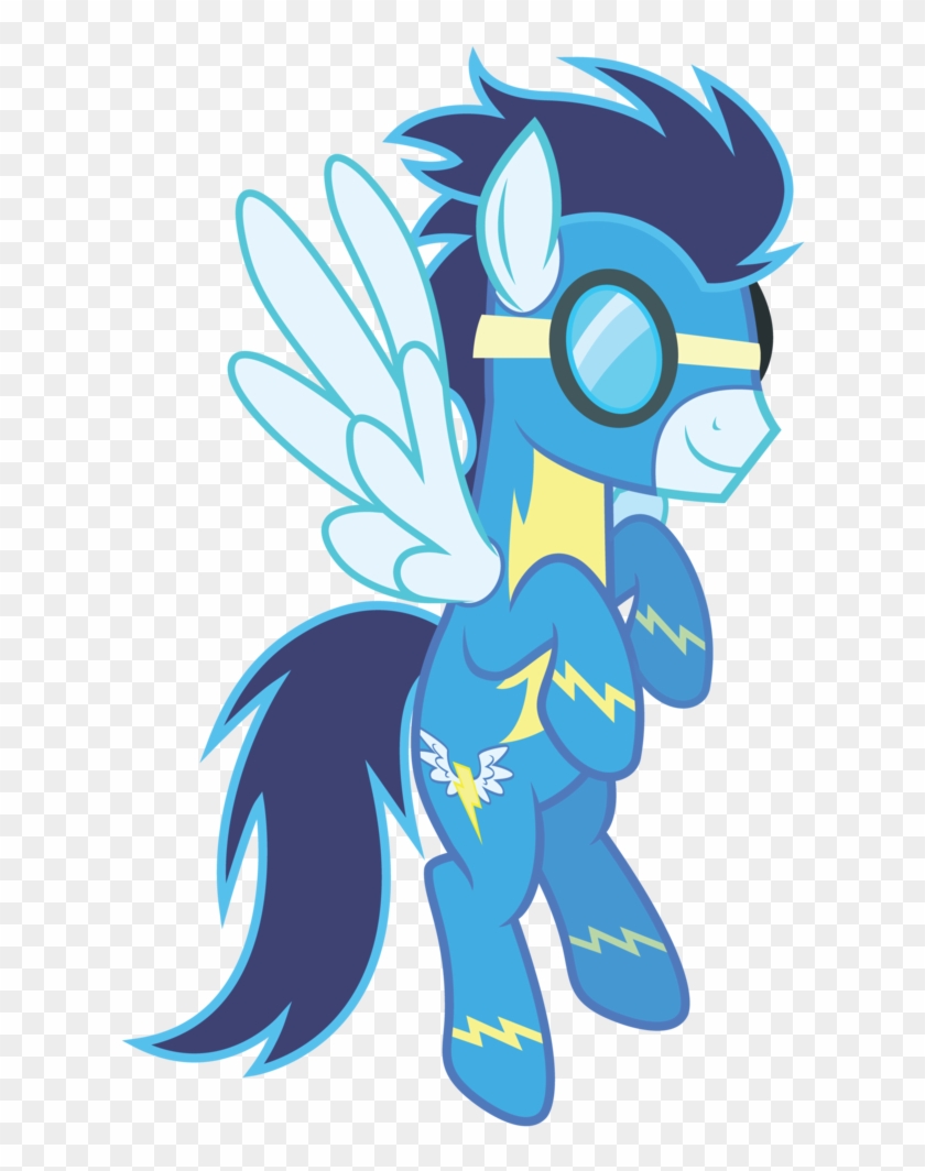 Rainbow Dash My Little Pony - Soarin Pony #1133716