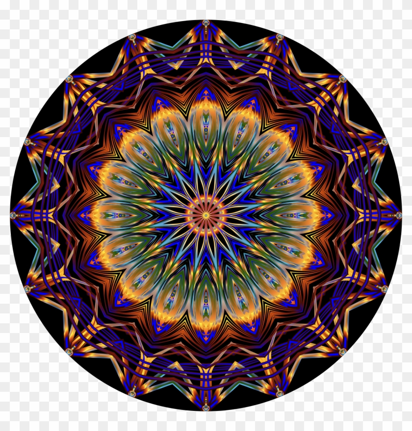 Big Image - Prismatic Mandala 60