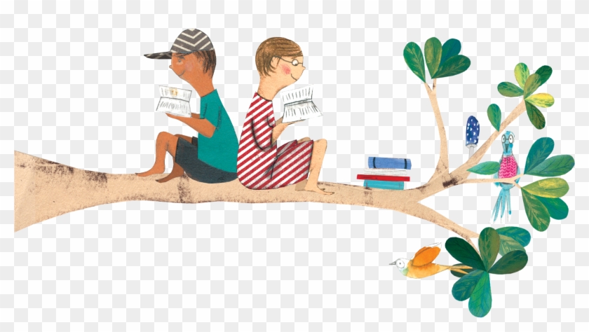 Kids Reading Png For Kids Dessin Club De Lecture Free Transparent Png Clipart Images Download