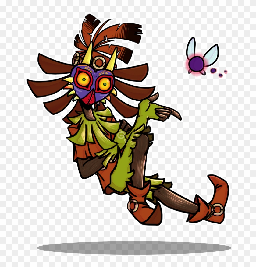 Skull Kid Doodle By Thepunkcat - Doodle #1134011