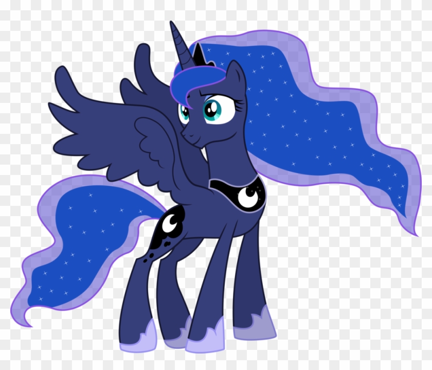 Princess Luna Princess Celestia Pony Mammal Vertebrate - My Little Pony Luna #1134014