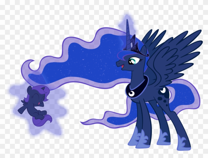 Nyx And Luna By Creativenyx - Princess Luna #1134146