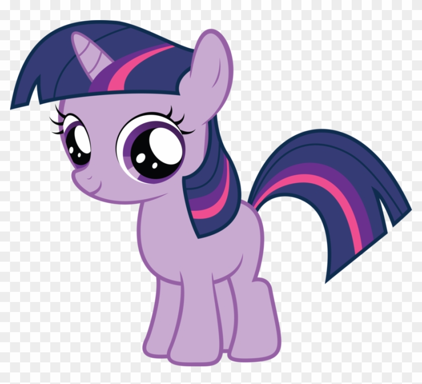 Filly Twilight By Fallingcomets - Little Pony Friendship Is Magic #1134415