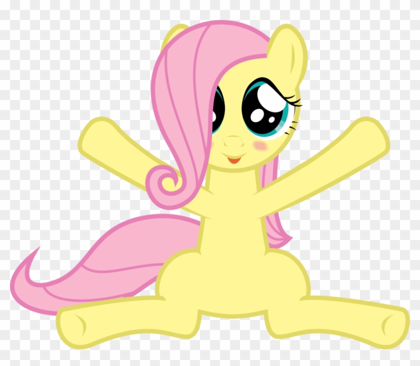 My Little Pony Filly Fluttershy Download - Cartoon #1134428