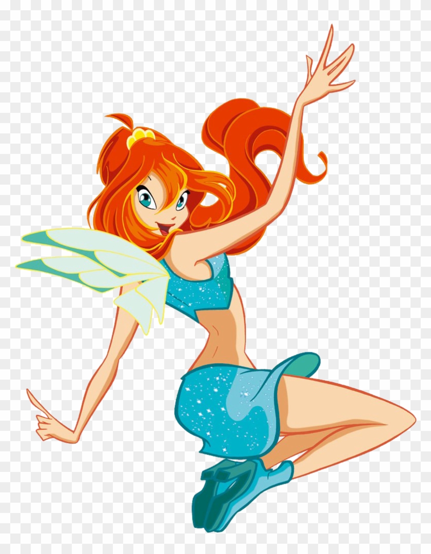 Winx Club - Winx Club Bloom - Free Transparent PNG Clipart Images Download