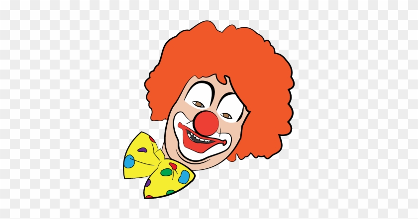 Clown Illustration - Cartoon - Free Transparent PNG Clipart Images Download