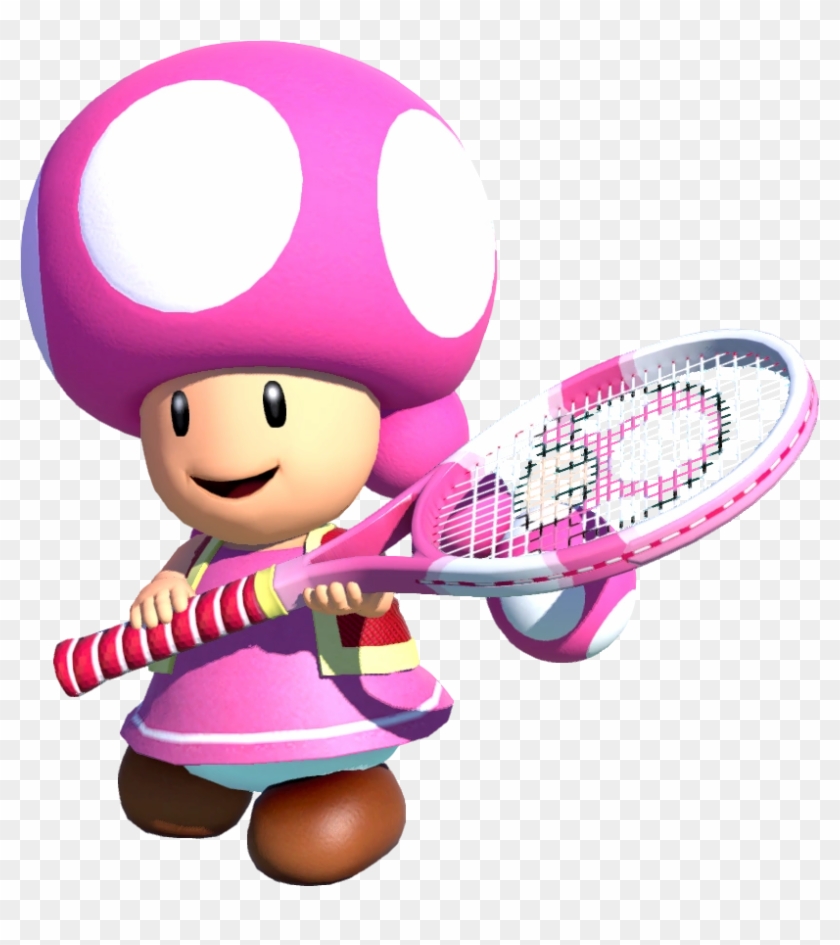 New Textures All Around - Mario Tennis Aces Toadette #1134768