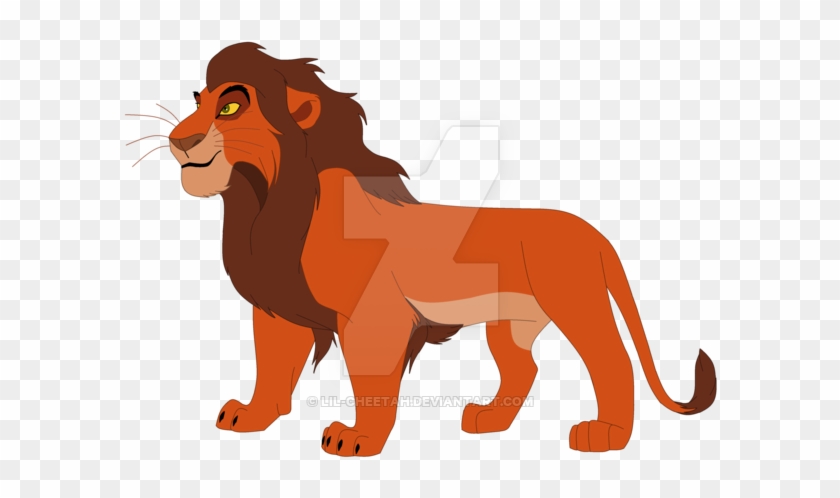 Masai Lion #1134868