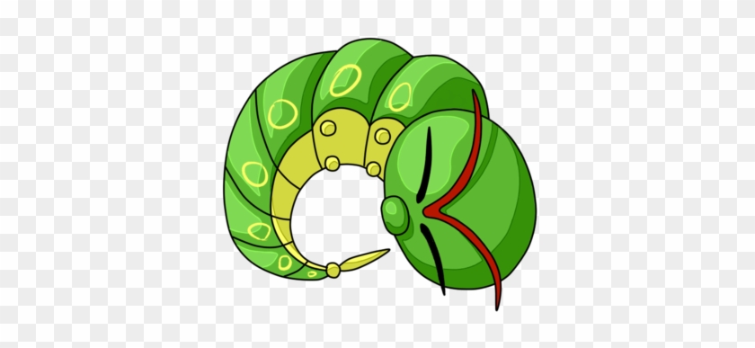 Sleeping Caterpie By Solumbra - Sleeping Caterpie By Solumbra #1134898