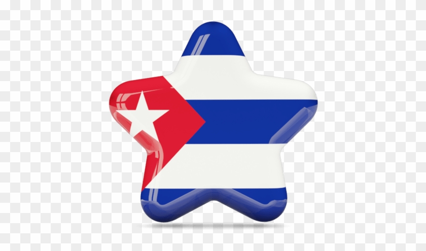 There Is A 5€ Charge On Your Transfers To Cuba No Matter - Puerto Rico Flag Star #1135111