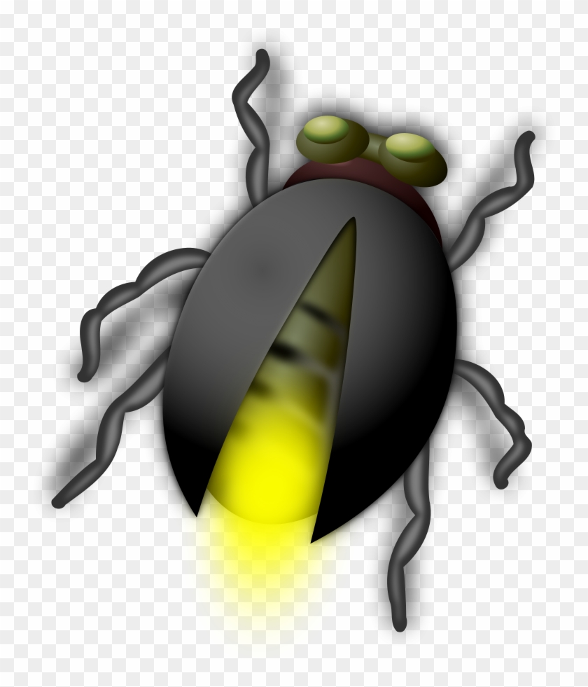 This Free Clip Arts Design Of Lightning Bug Buddy - Bug Clip Art #1135203