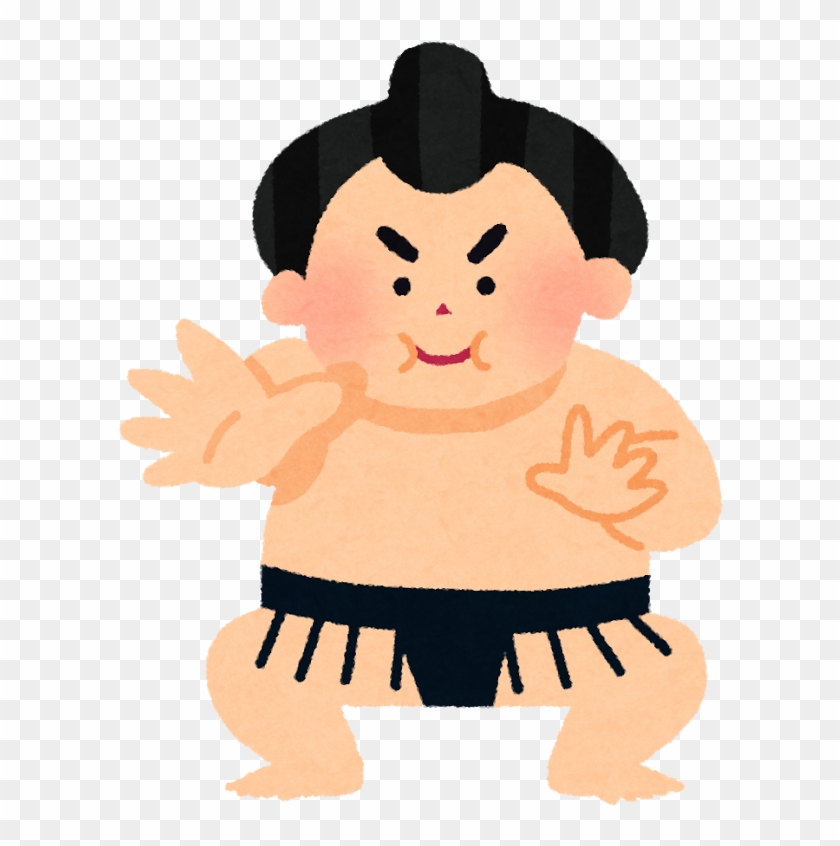 お 相撲 さん イラスト - Free Transparent PNG Clipart Images Download