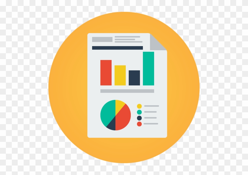 Graphs, Analytics, Business Icon - Angel Tube Station #1135373