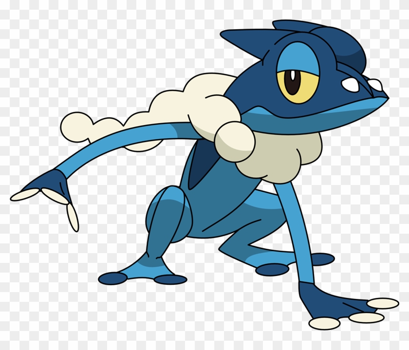 4 Yorum - Frogadier Png #1135581