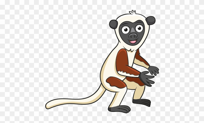 Clipart Yaprak Kuyruklu Şeytani Geko Hayvanı - Sifakas #1135732