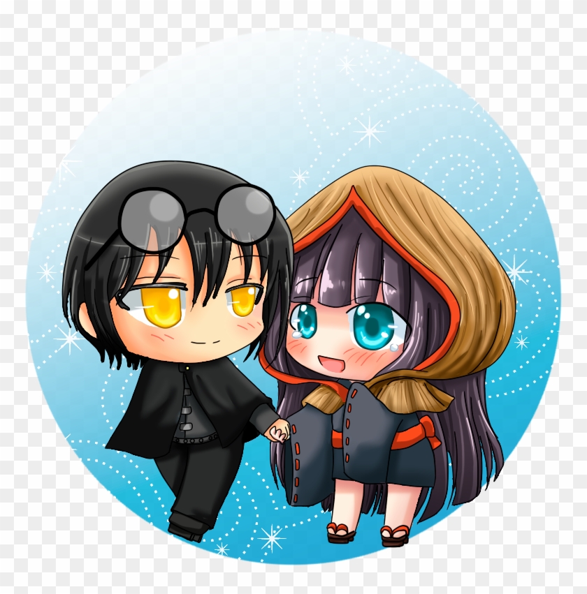 Jero Onna Y Coyume By Ranniwa - Chibi #1135783