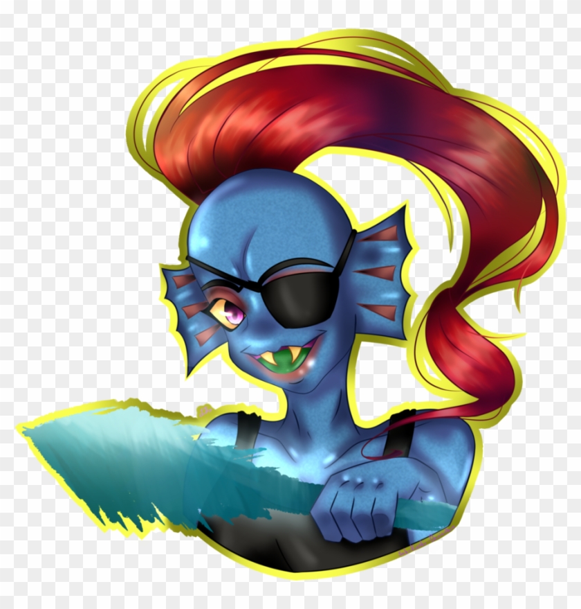 Undyne By Sakukizoku Undertale - Illustration #1135792