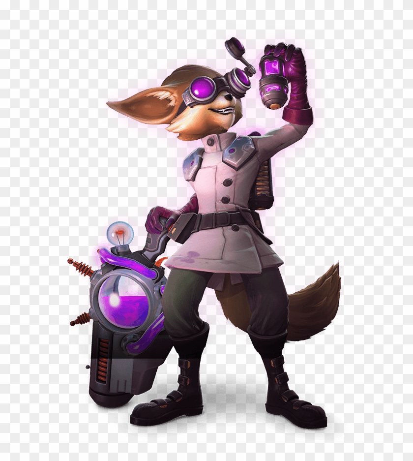 Paladins Pip Mad Scientist #1135900