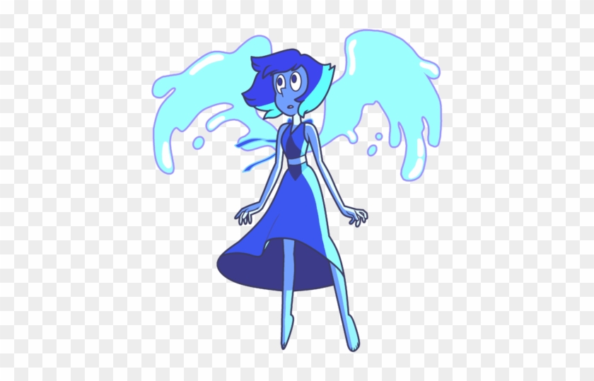 Lapis Tower Palette From Model Sheet 😸 - Steven Universe Lapis Lazuli #1136005