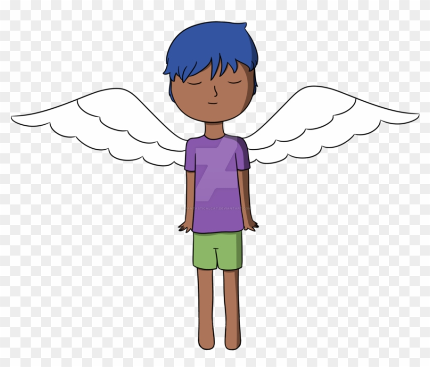 A Boy With Wings By Pantasticalcat - A Boy With Wings #1136122