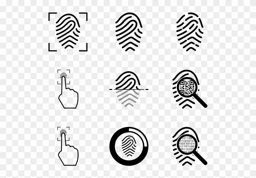 Fingerprints - Illustration #1136193