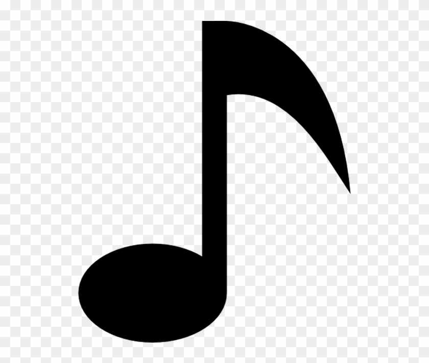 Musical Note Computer Icons Clip Art - Muzieknoot Tekening #1136217