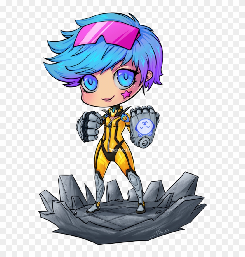 Vi Chibi By 7guineapig7 - Digital Art #1136747