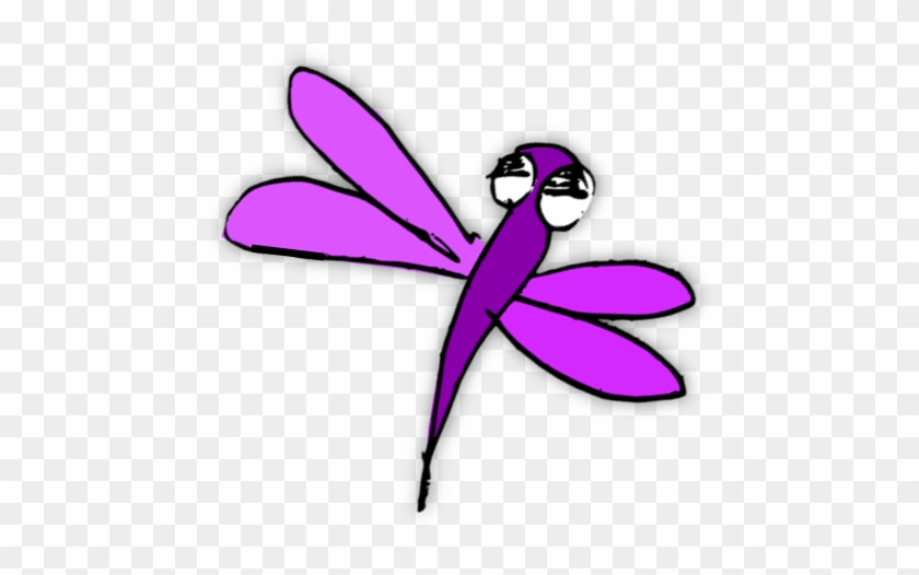 Clip Art Dragonflies Clipartsco - Libelle Png #1136753