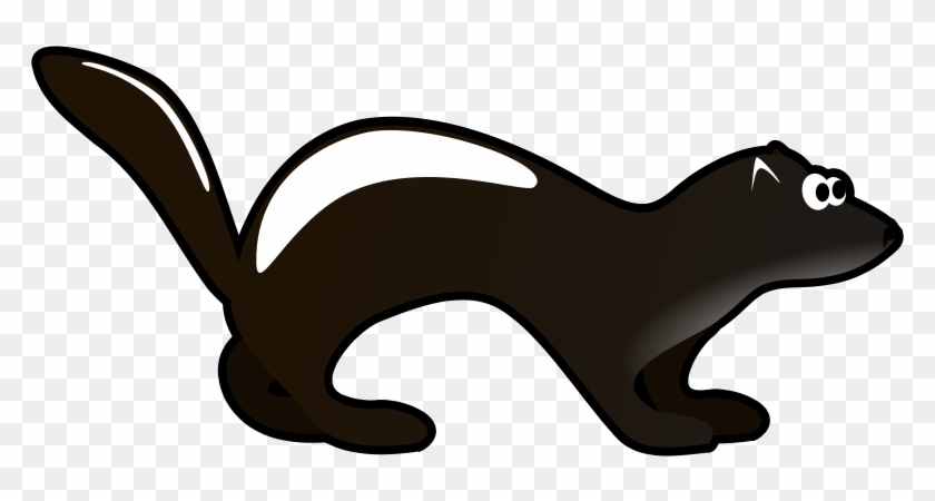 Get Notified Of Exclusive Freebies - Polecat Clipart #1136796