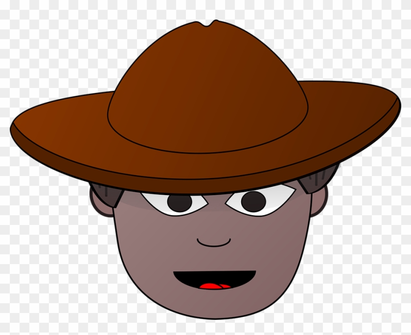 Cartoon Sun Hat 21, Buy Clip Art - Park #1136833