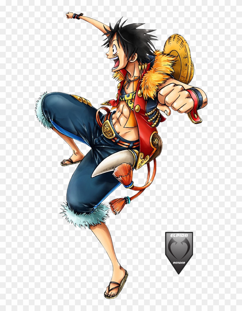 Monkey D Luffy PNG and Monkey D Luffy Transparent Clipart Free