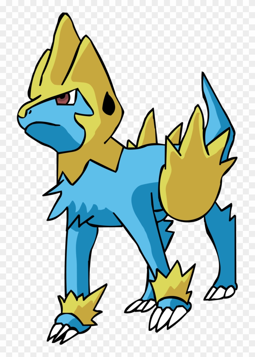 Transparent Manectric #1137971