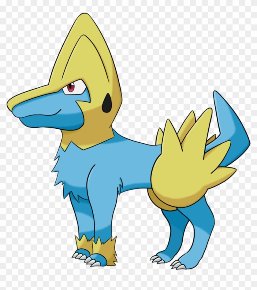 Manectric By Alphaguilty On Deviantart - Manectric #1137978