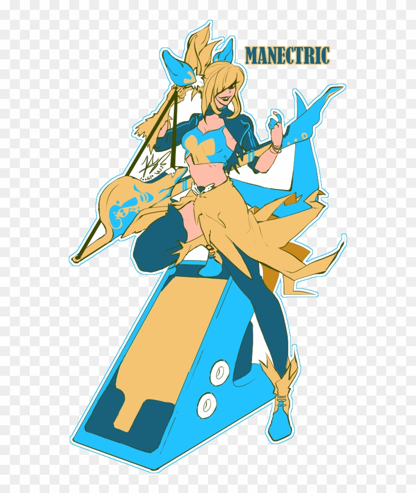 Manectric By Giga-v - Cartoon #1138018