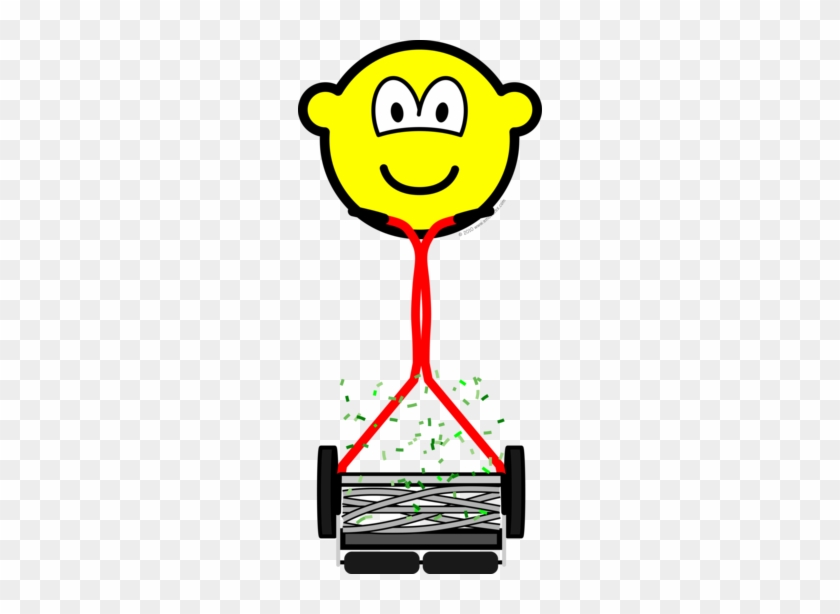 Lawn Mower Buddy Icon - Smiley #1138042