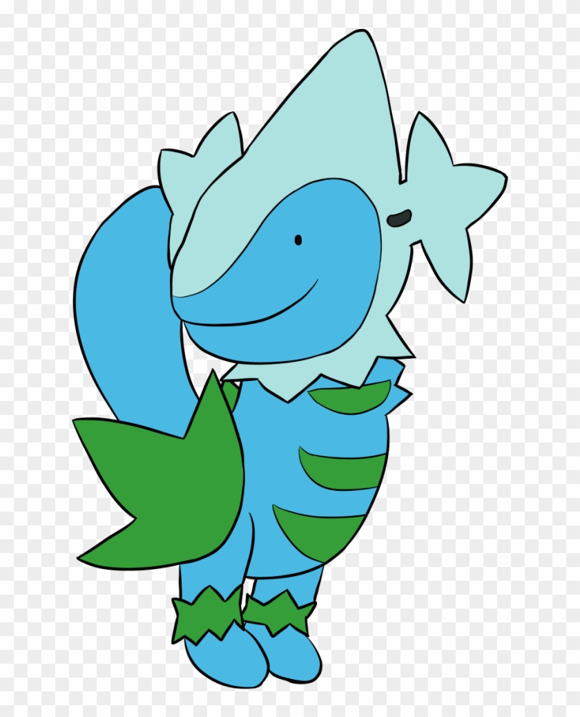 Wooper Manectric Pokefusion Pokemon Fusion Wooper Dex - Cartoon #1138153