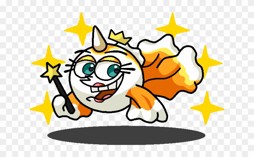 Shiny Goldeen Wanda The Fairly Oddparents - Shiny Goldeen #1138200