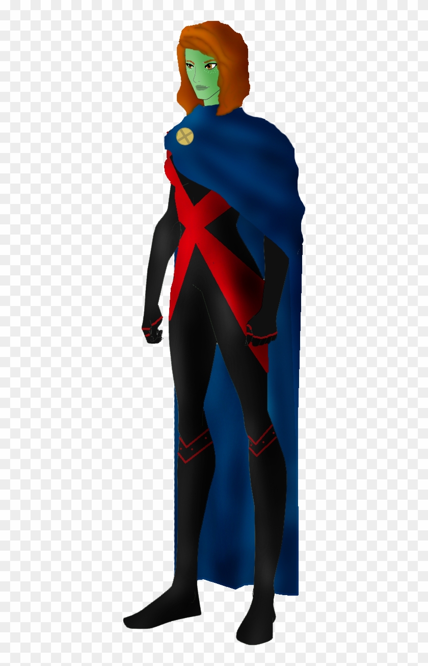 Dc Comics Miss Martian By - Wetsuit #1138340