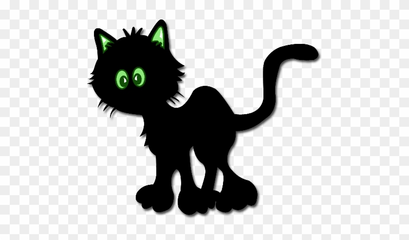 Background Black Cat Transparent Image - Black Cat Images With Transparent Background #1139252