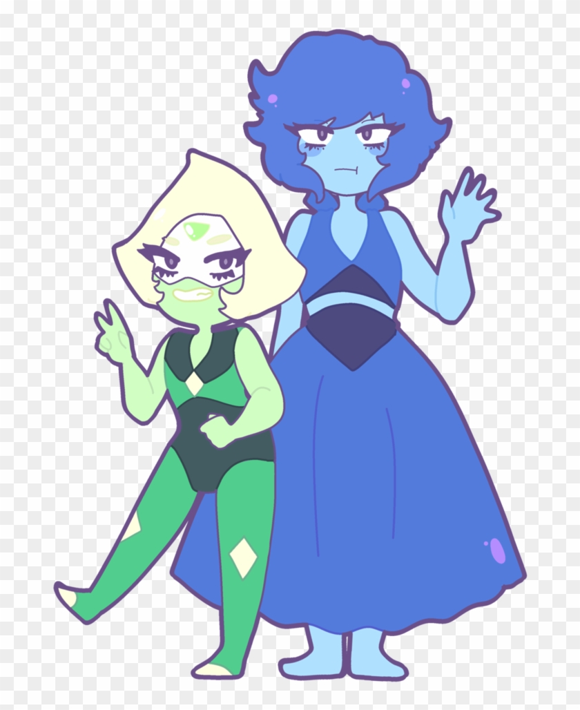 Peridot And Lapis By Hashiero - Peridot #1139311