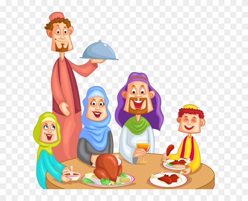 Instagram Family Hashtag Clip Art - Iftar Clipart #1139325