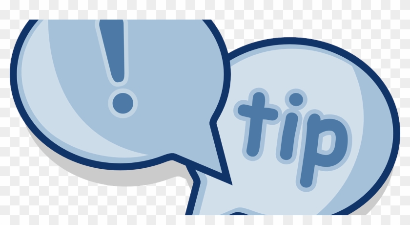 First Time Camper Tips - Tip Clip Art #1139847