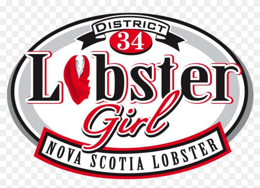 Lobster Girl Logo - Carmine #1139961