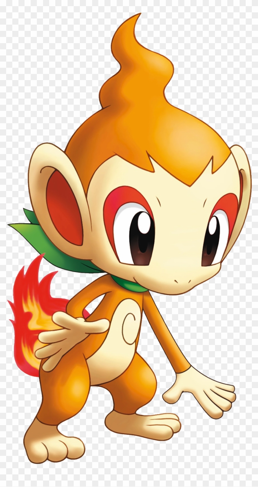 Pokemon Mystery Dungeon Chimchar #1140141