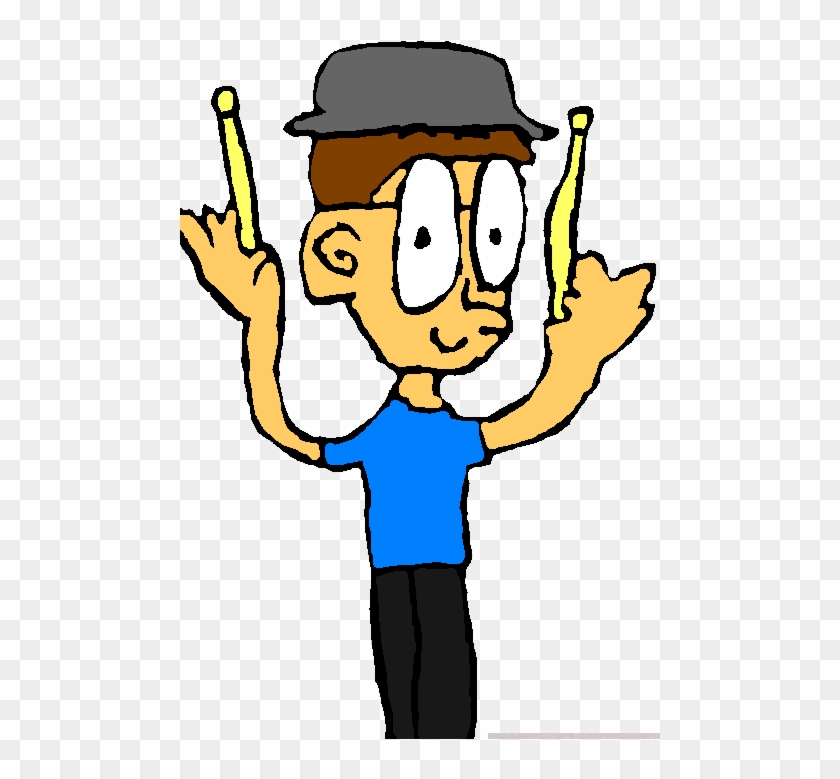 My Animated Self Holding Drumsticks By Mitchybeanson - My Animated Self Holding Drumsticks By Mitchybeanson #1140185