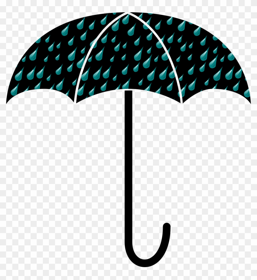 Big Image - Umbrella Clipart #1140220