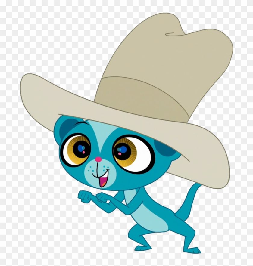 Lps Cowboy Sunil Vector By Emilynevla - Cartoon #1140546